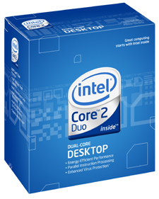 Intel Core 2 Duo CPU