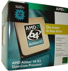 AMD Athlon 64 X2 5600+ CPU