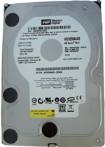 Western Digital Caviar SE16 320 GB hard drive